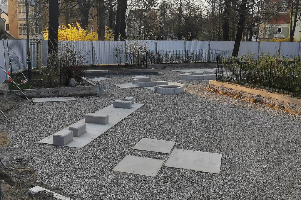 W Sopocie powstaje Gród Milusia! Sprawdziliśmy postęp prac [FOTO]
