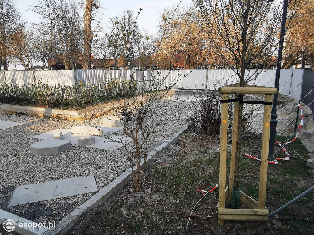 W Sopocie powstaje Gród Milusia! Sprawdziliśmy postęp prac [FOTO]