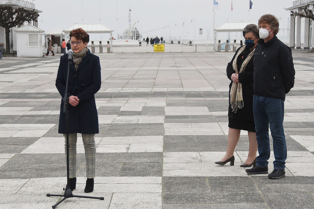 Molo w Sopocie przygotowuje się do sezonu! Konferencja prasowa