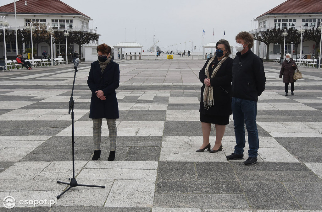 Molo w Sopocie przygotowuje się do sezonu! Konferencja prasowa