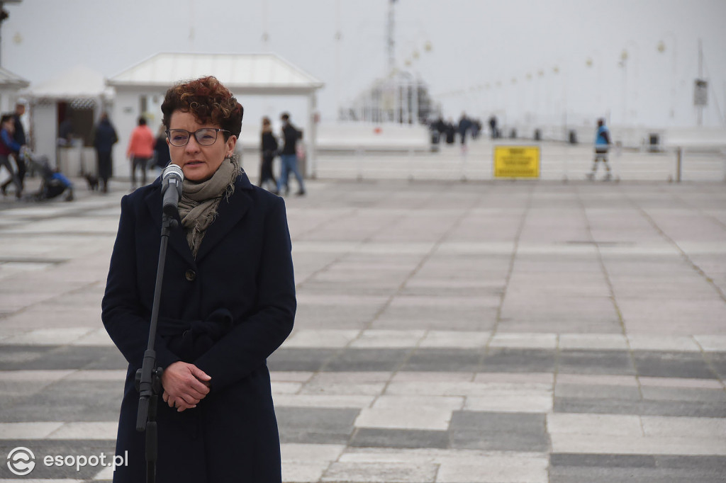 Molo w Sopocie przygotowuje się do sezonu! Konferencja prasowa
