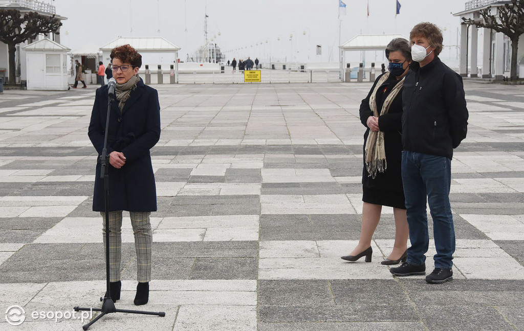 Molo w Sopocie przygotowuje się do sezonu! Konferencja prasowa
