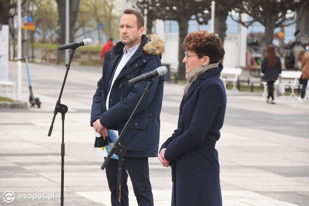 Molo w Sopocie przygotowuje się do sezonu! Konferencja prasowa