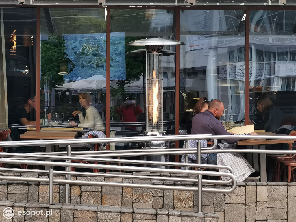 Sopockie restauracje i bary otworzyły się dla gości! Chętnych nie brakowało [FOTO]