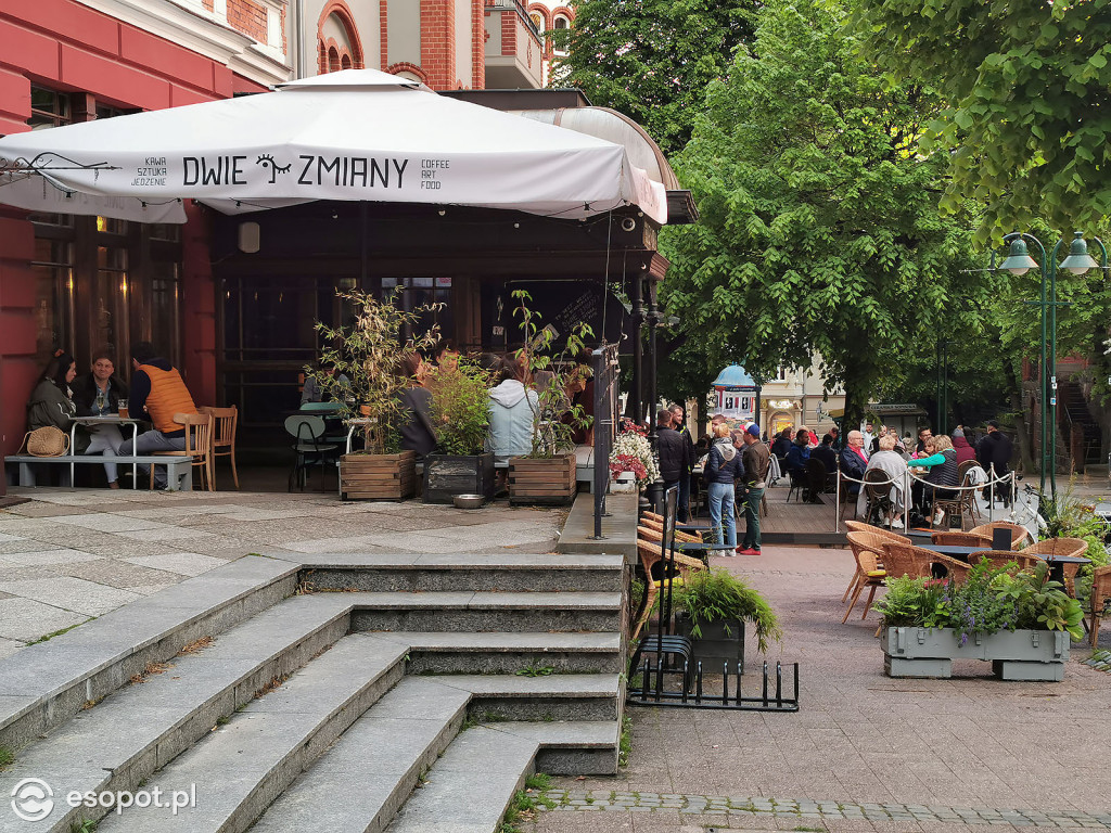 Sopockie restauracje i bary otworzyły się dla gości! Chętnych nie brakowało [FOTO]