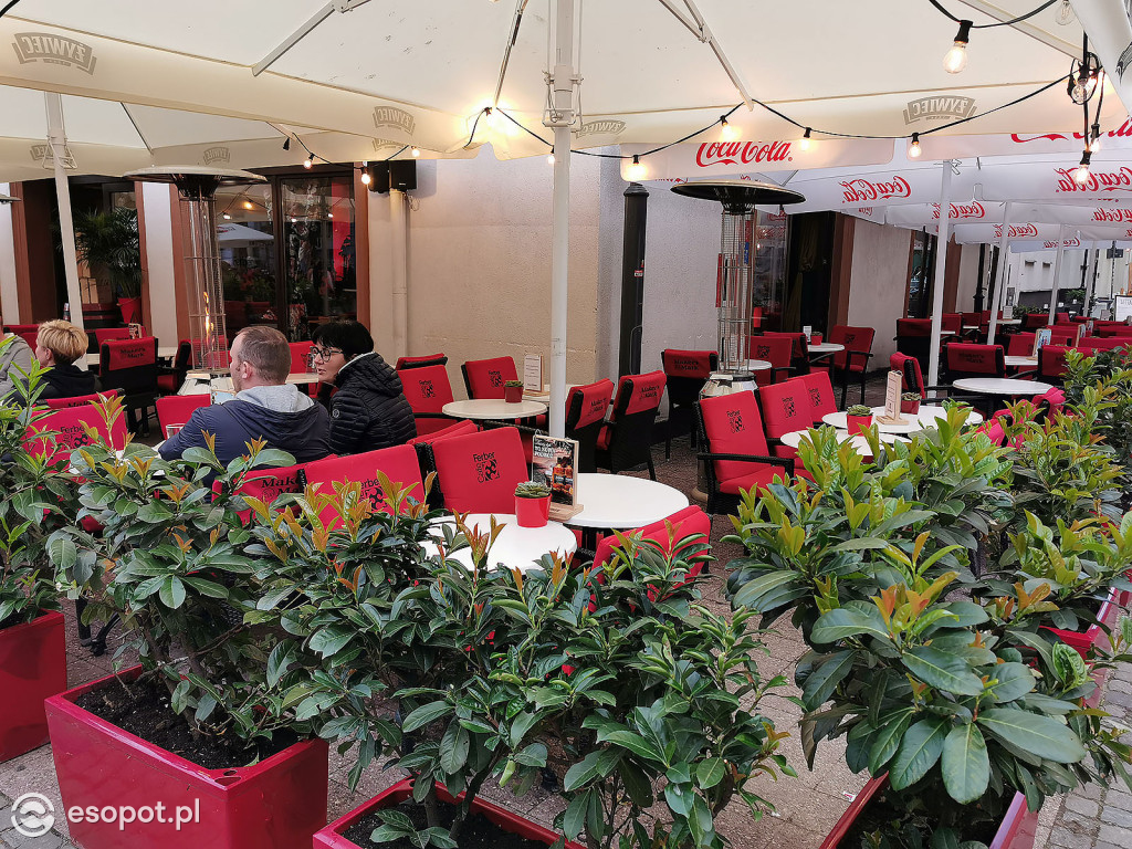 Sopockie restauracje i bary otworzyły się dla gości! Chętnych nie brakowało [FOTO]