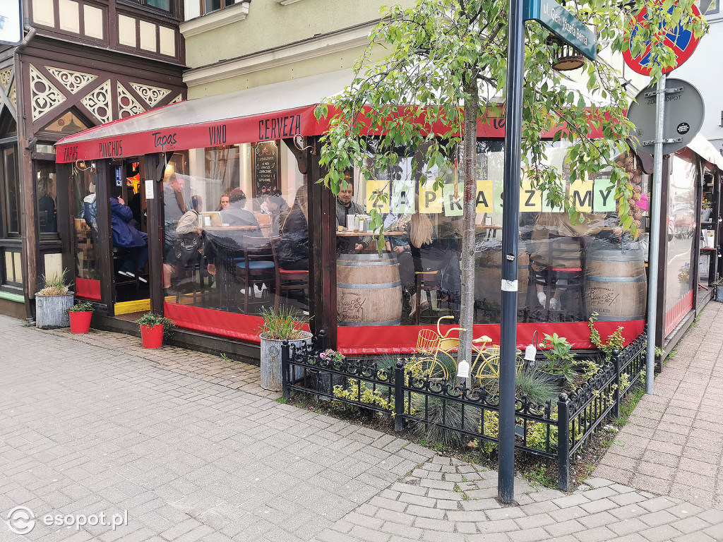 Sopockie restauracje i bary otworzyły się dla gości! Chętnych nie brakowało [FOTO]