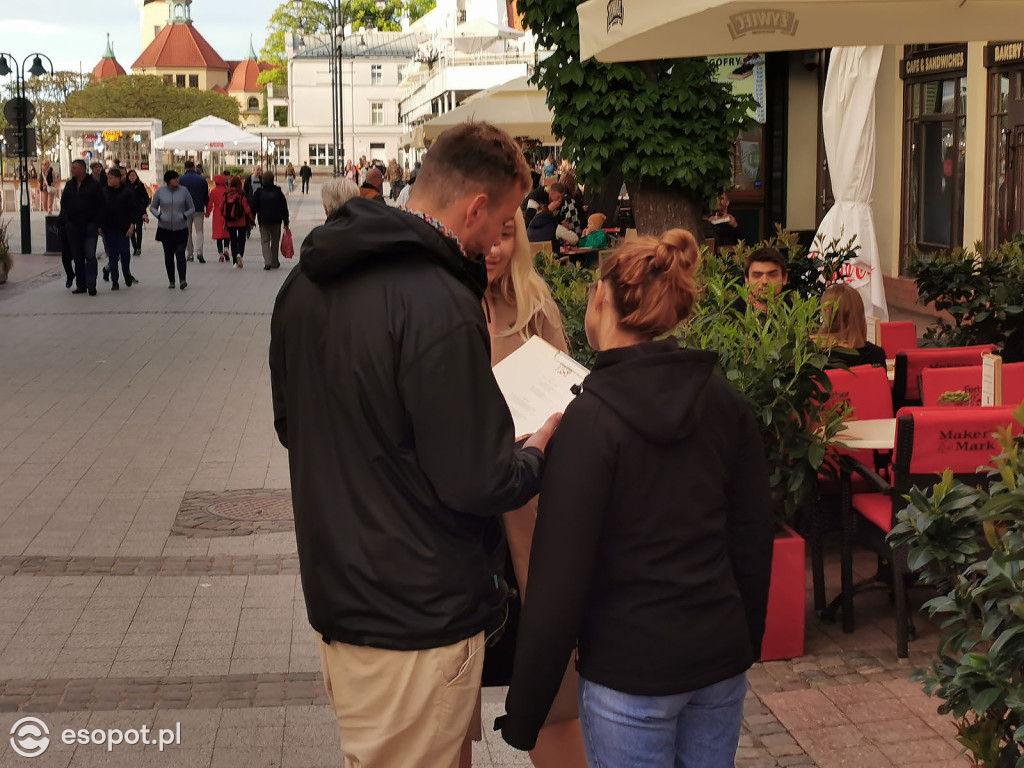 Sopockie restauracje i bary otworzyły się dla gości! Chętnych nie brakowało [FOTO]