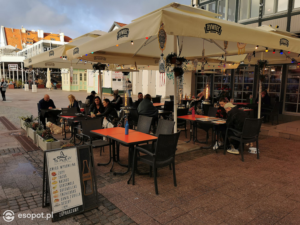Sopockie restauracje i bary otworzyły się dla gości! Chętnych nie brakowało [FOTO]