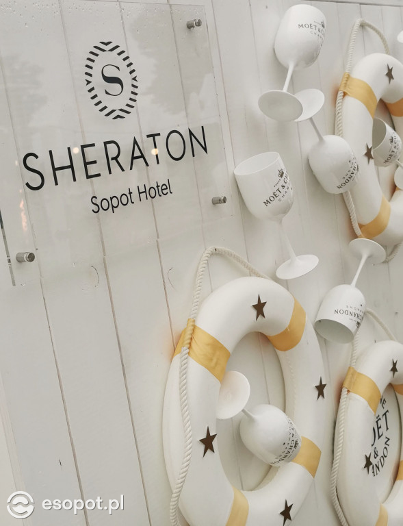 Sheraton Sopot rozpoczął oficjalnie sezon - otwarcie plaży i strefy Moet & Chandon