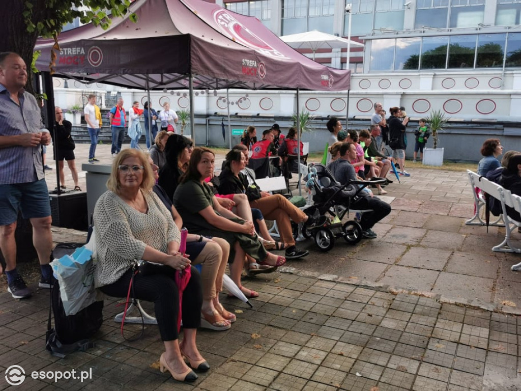 Strefa Mocy w Sopocie: koncerty, modlitwy i świadectwa nawrócenia