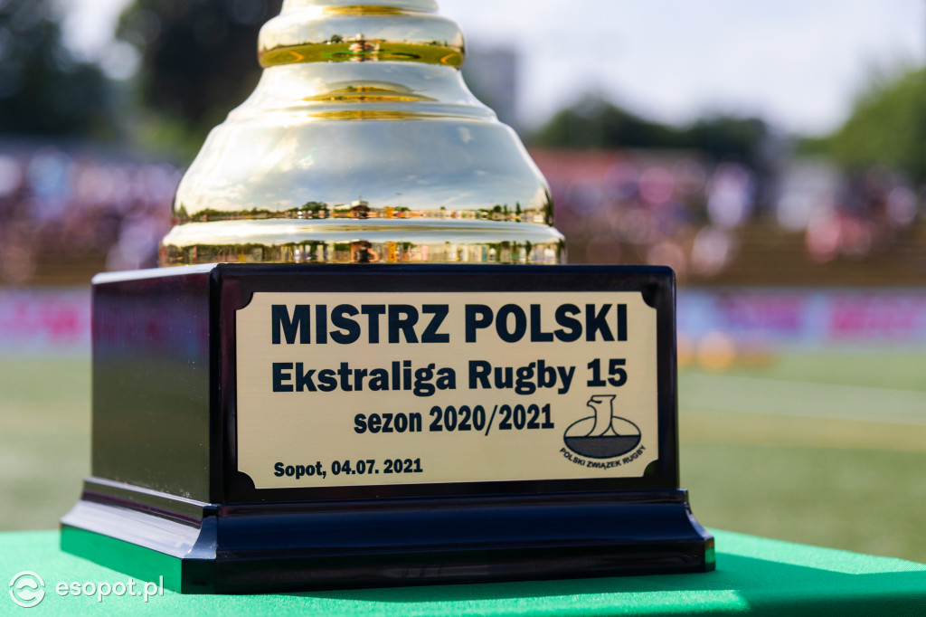 Ogniwo Sopot mistrzem! Tak cieszyli się zawodnicy i kibice [FOTO]
