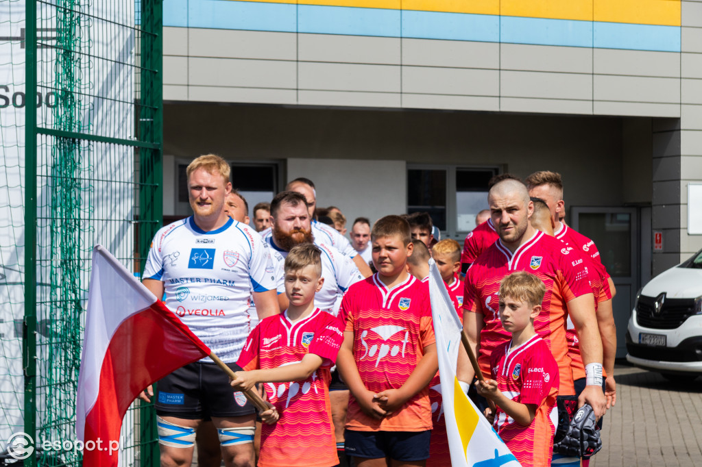 Ogniwo Sopot mistrzem! Tak cieszyli się zawodnicy i kibice [FOTO]