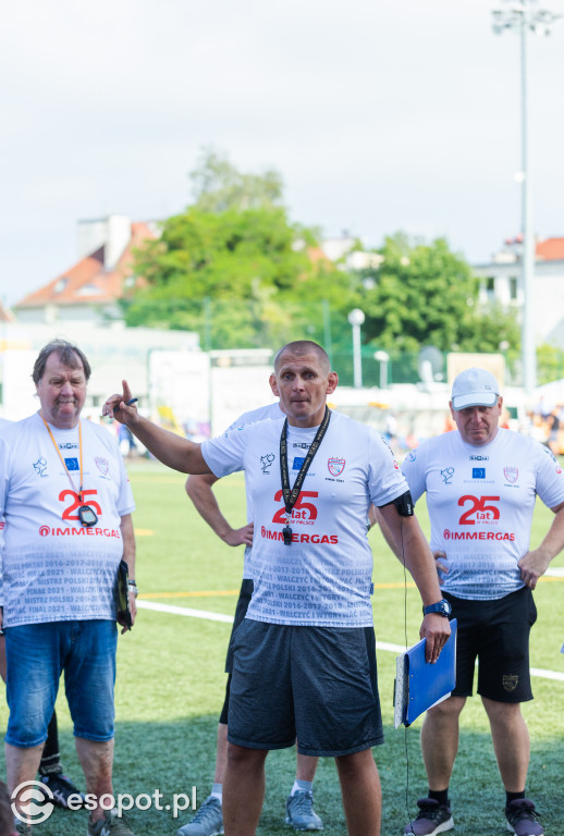 Ogniwo Sopot mistrzem! Tak cieszyli się zawodnicy i kibice [FOTO]