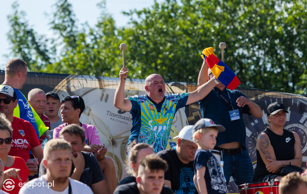 Ogniwo Sopot mistrzem! Tak cieszyli się zawodnicy i kibice [FOTO]