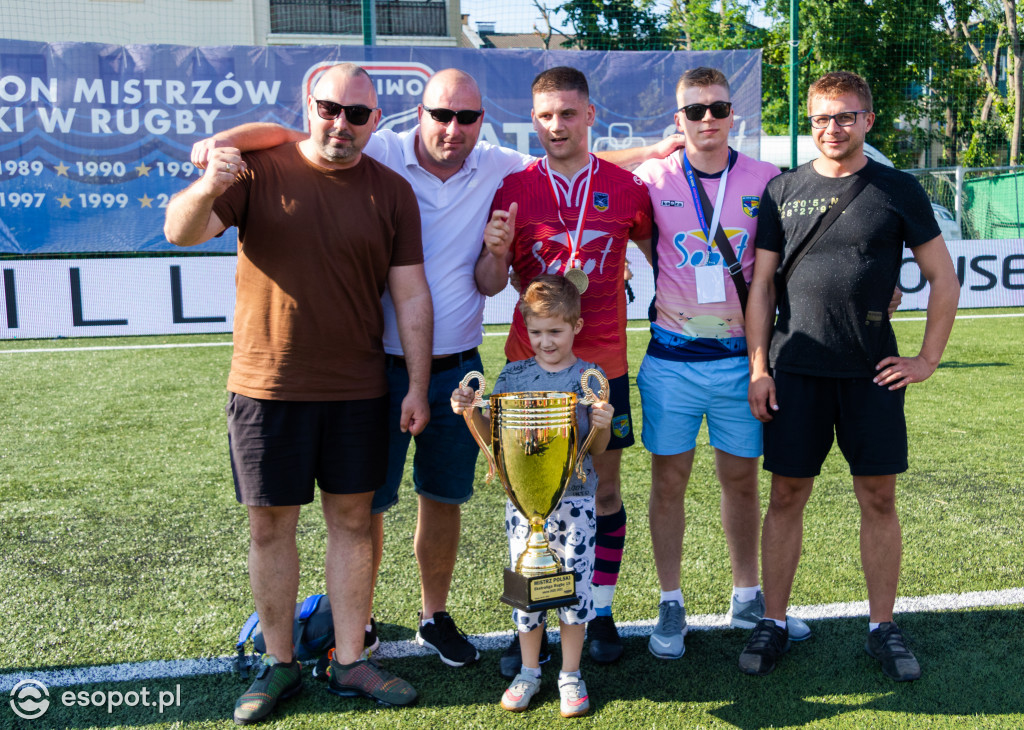 Ogniwo Sopot mistrzem! Tak cieszyli się zawodnicy i kibice [FOTO]