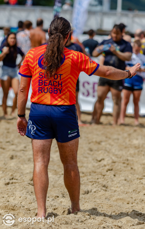 Sopot Beach Rugby 2021: na boisku samorządowcy i... żołnierze [FOTO]