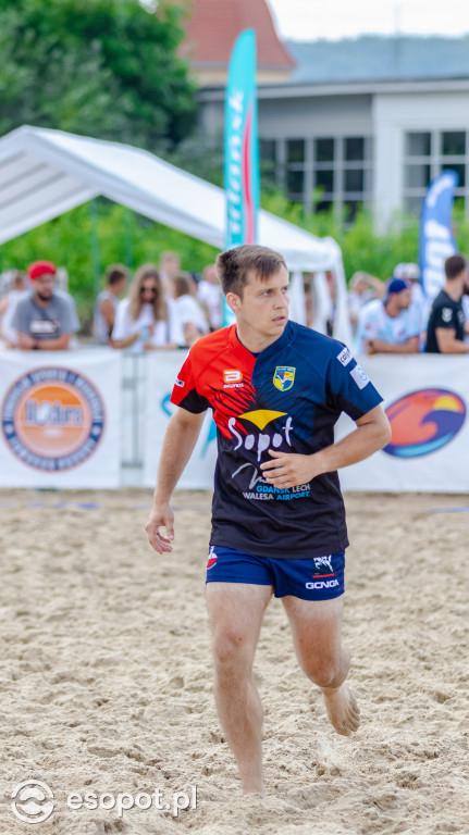 Sopot Beach Rugby 2021: na boisku samorządowcy i... żołnierze [FOTO]