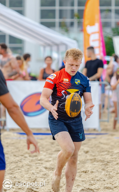 Sopot Beach Rugby 2021: na boisku samorządowcy i... żołnierze [FOTO]