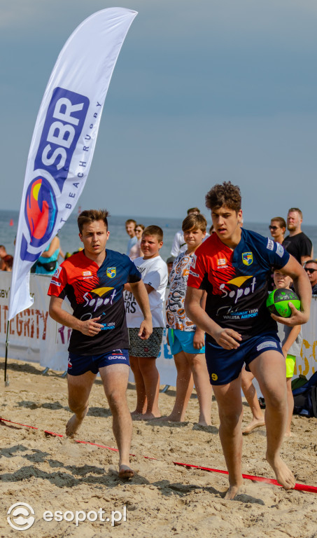 Sopot Beach Rugby 2021: na boisku samorządowcy i... żołnierze [FOTO]