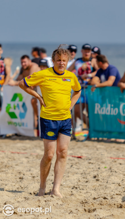 Sopot Beach Rugby 2021: na boisku samorządowcy i... żołnierze [FOTO]