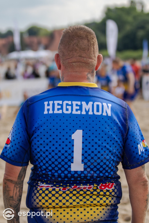 Sopot Beach Rugby 2021: na boisku samorządowcy i... żołnierze [FOTO]