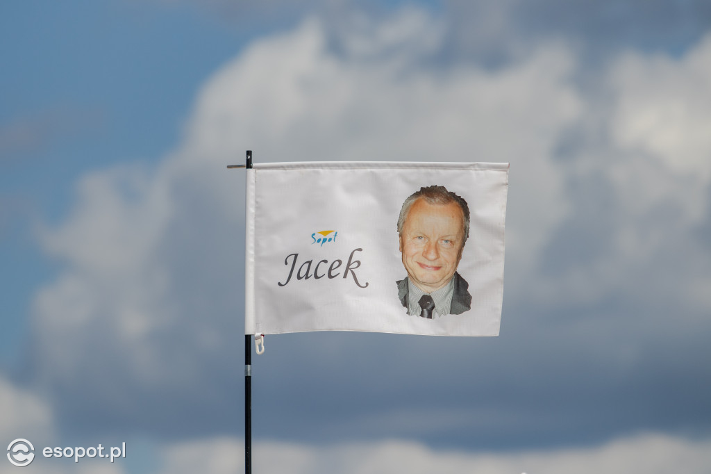 II Wyścig Pływacki Dookoła Molo im. Jacka Starościaka [FOTO]