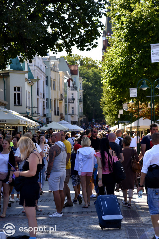 Przedostatni weekend wakacji w Sopocie [FOTO]