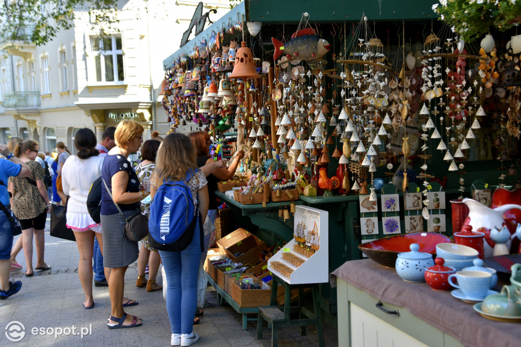 Przedostatni weekend wakacji w Sopocie [FOTO]