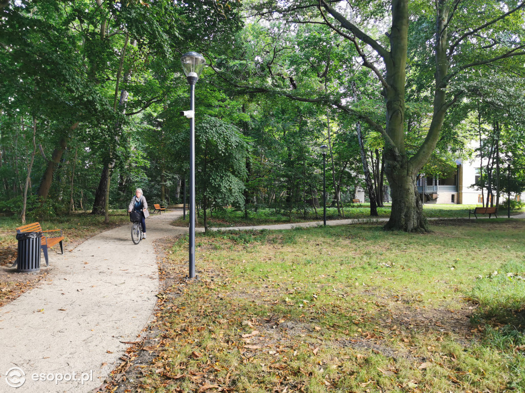 Zachwycający park i otoczenie odnowionej willi przy Goyki 3 [FOTO]