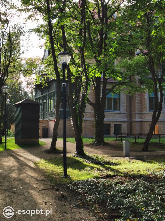Zachwycający park i otoczenie odnowionej willi przy Goyki 3 [FOTO]