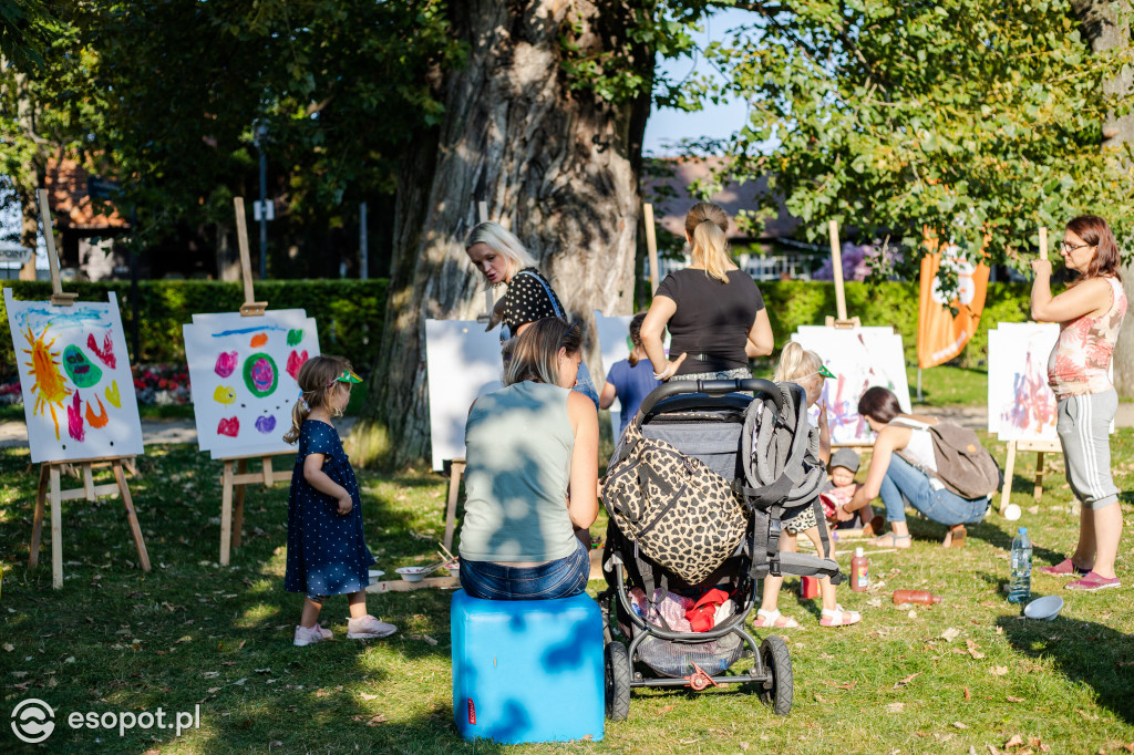 Sopockie Pikniki Sąsiedzkie: atrakcje dla dużych i małych [FOTO]