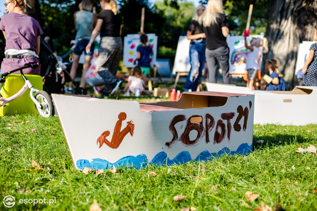 Sopockie Pikniki Sąsiedzkie: atrakcje dla dużych i małych [FOTO]