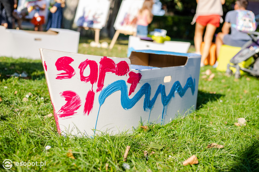 Sopockie Pikniki Sąsiedzkie: atrakcje dla dużych i małych [FOTO]