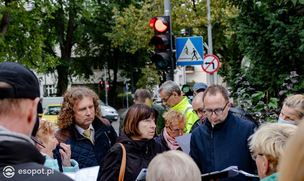 Spacer konsultacyjny na ul. 3 Maja [FOTO]