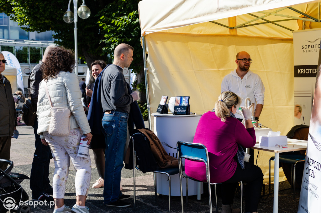 Zabieg kosmetyczny czy ogórki kiszone? Dzień solanki w Sopocie
