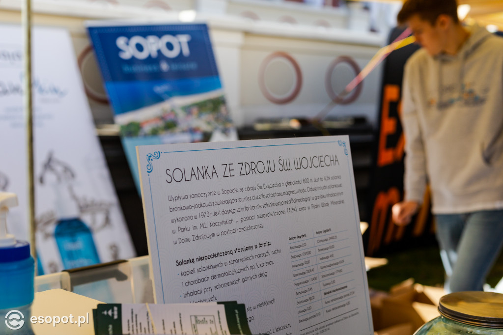 Zabieg kosmetyczny czy ogórki kiszone? Dzień solanki w Sopocie