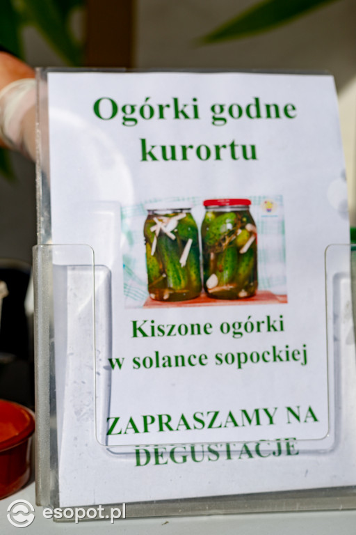 Zabieg kosmetyczny czy ogórki kiszone? Dzień solanki w Sopocie