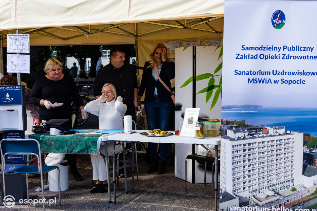 Zabieg kosmetyczny czy ogórki kiszone? Dzień solanki w Sopocie