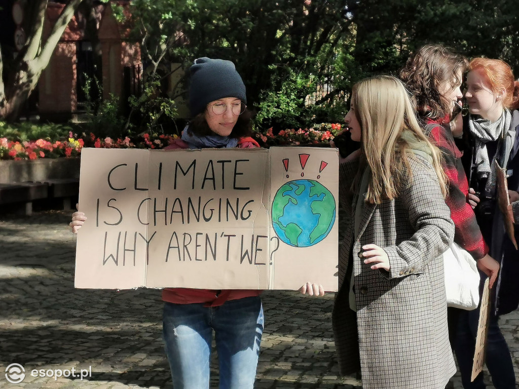 Młodzieżowy Strajk Klimatyczny w Sopocie: 