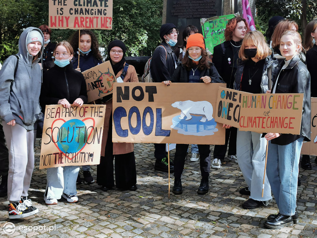 Młodzieżowy Strajk Klimatyczny w Sopocie: 