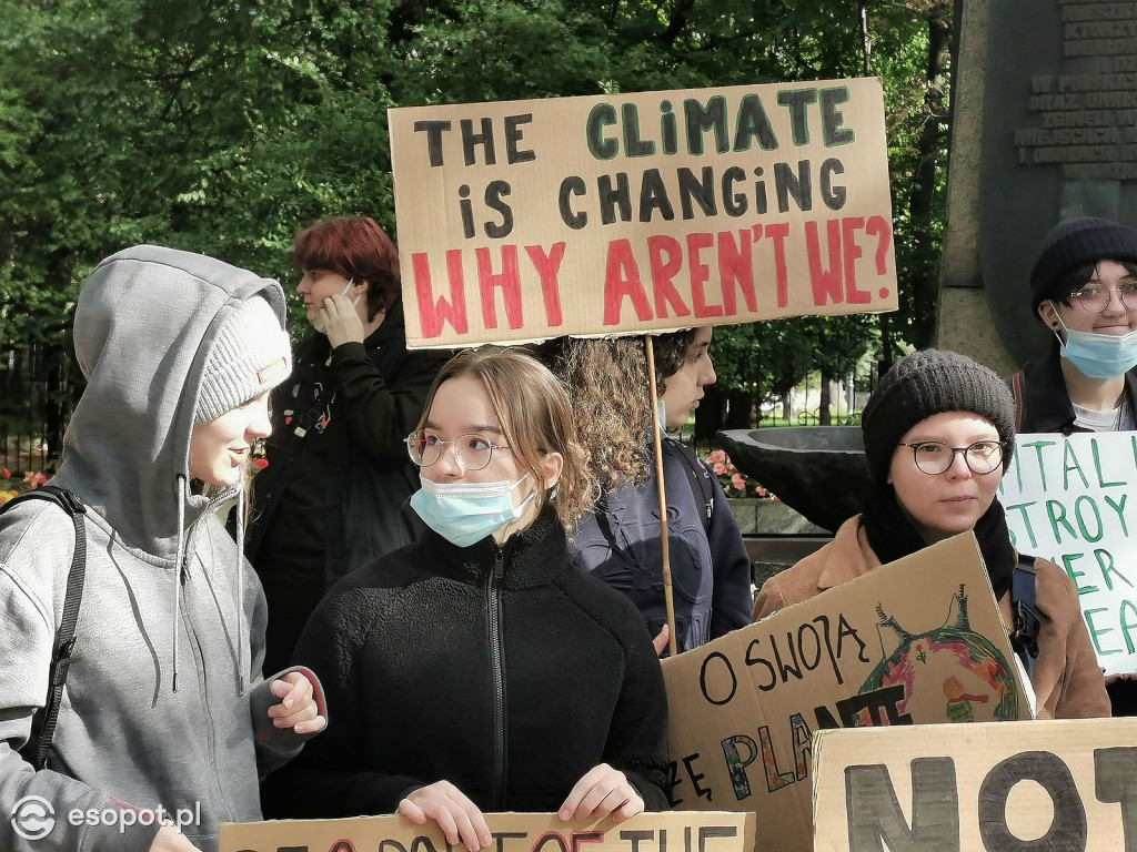Młodzieżowy Strajk Klimatyczny w Sopocie: 
