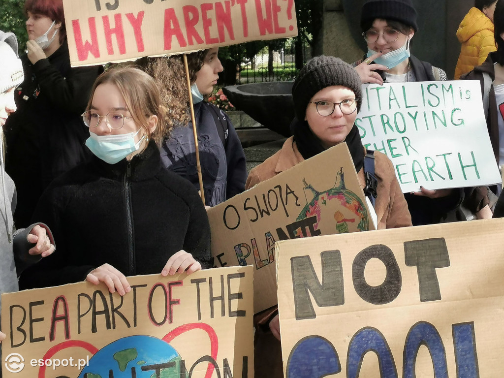 Młodzieżowy Strajk Klimatyczny w Sopocie: 