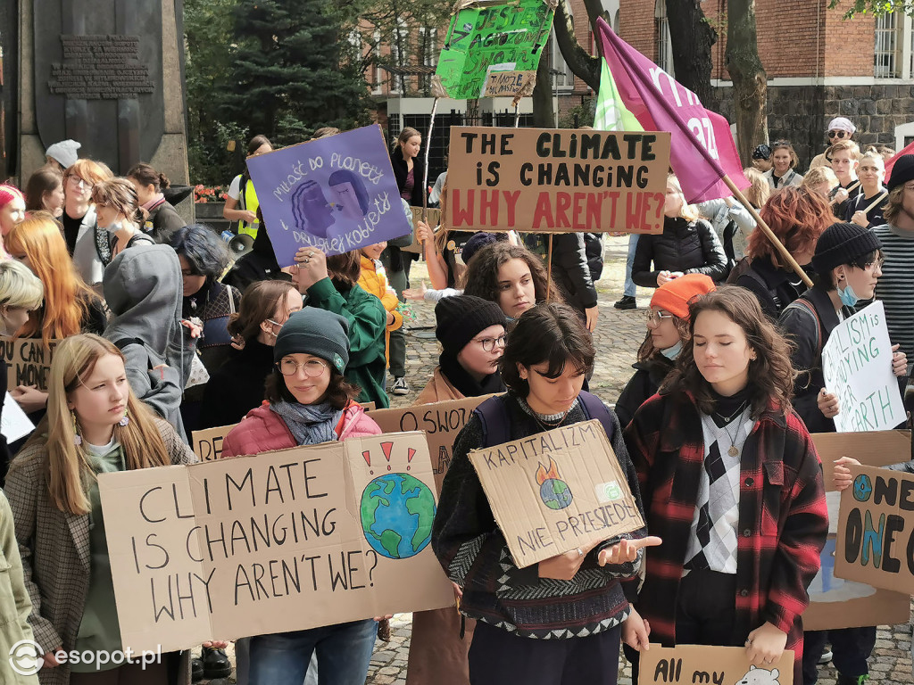 Młodzieżowy Strajk Klimatyczny w Sopocie: 