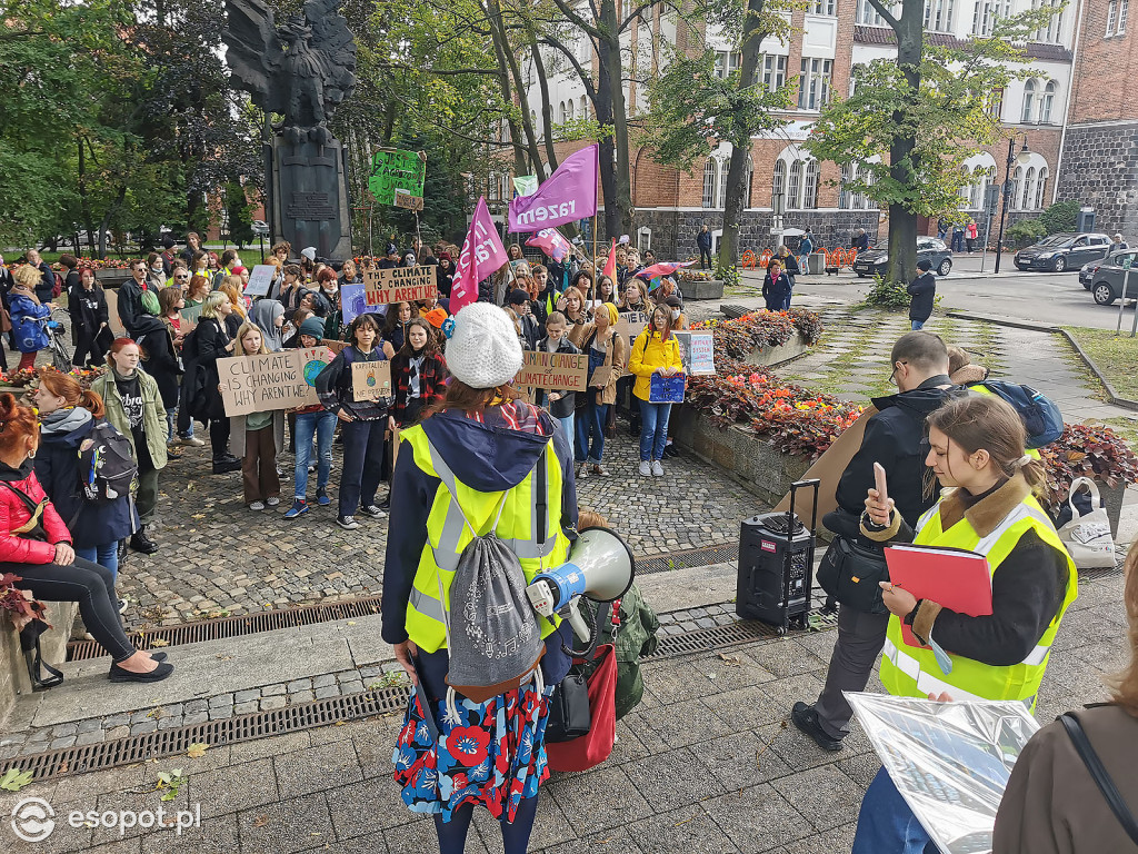 Młodzieżowy Strajk Klimatyczny w Sopocie: 