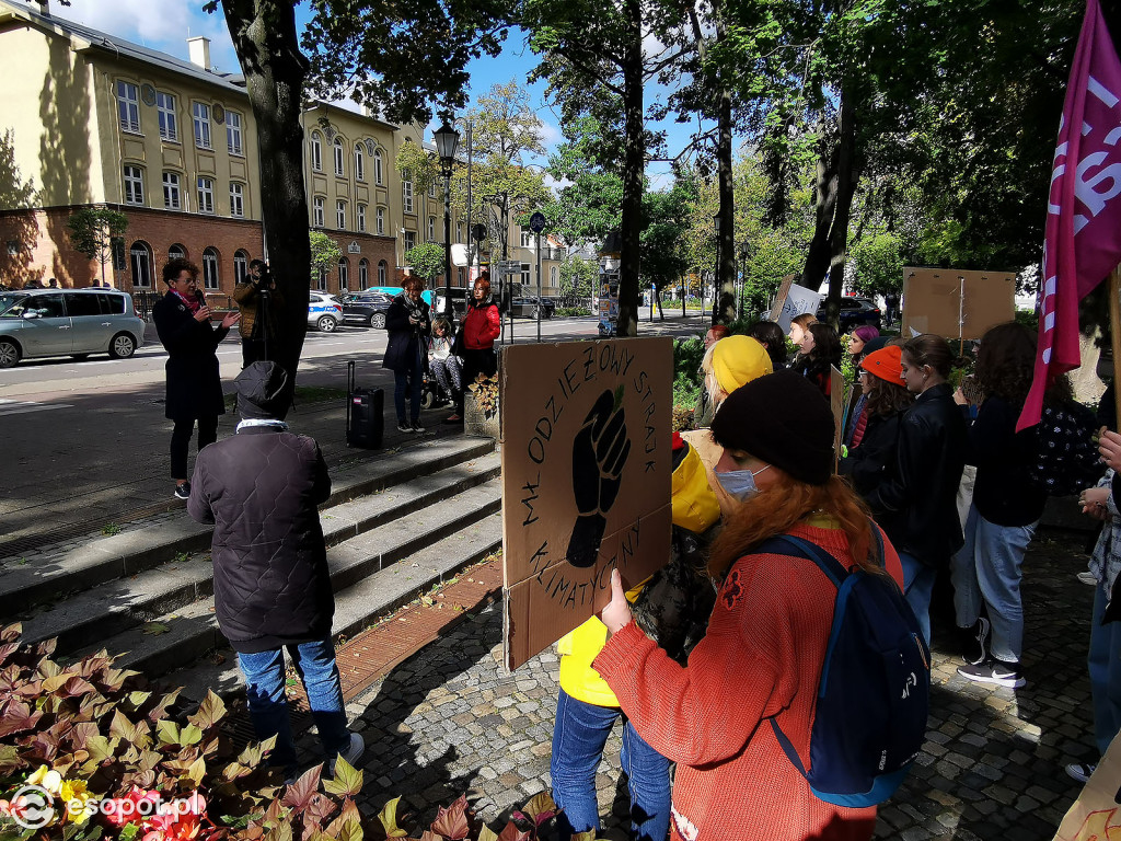 Młodzieżowy Strajk Klimatyczny w Sopocie: 