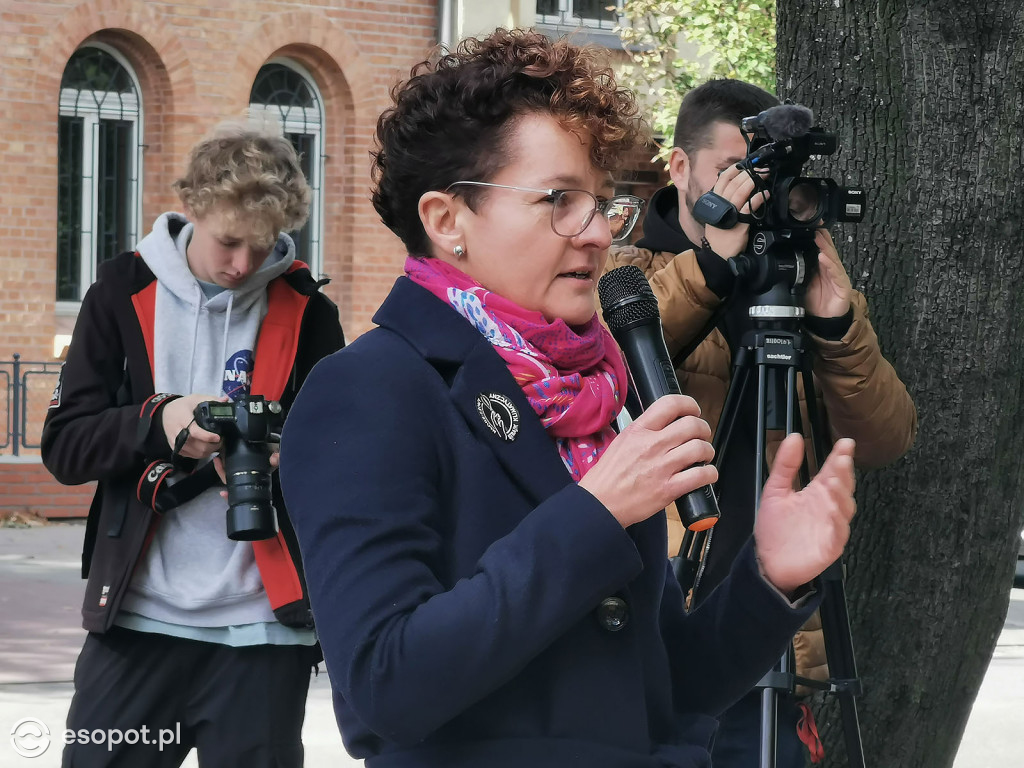 Młodzieżowy Strajk Klimatyczny w Sopocie: 