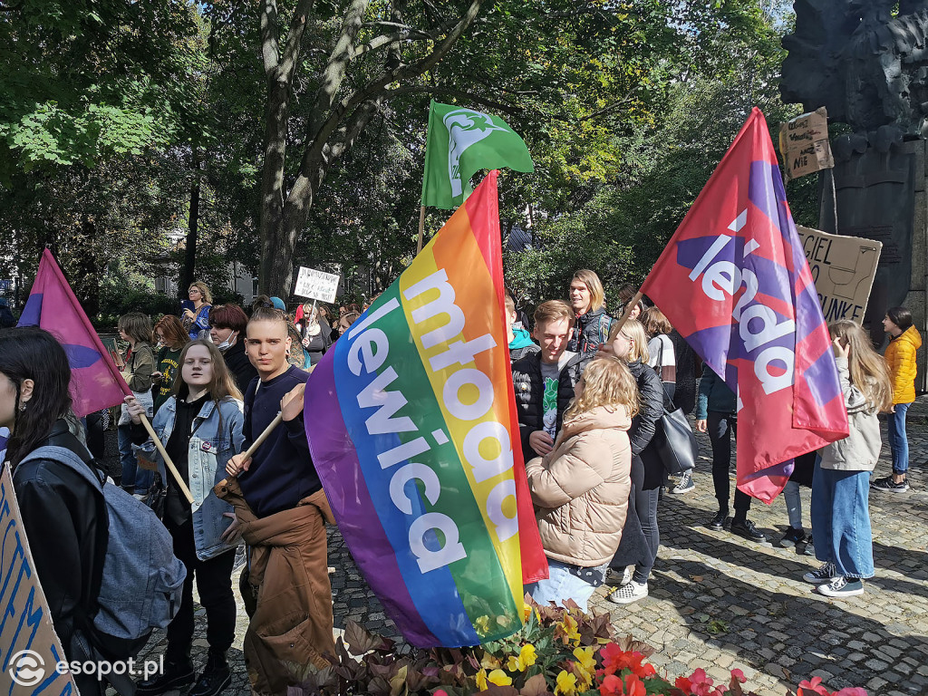 Młodzieżowy Strajk Klimatyczny w Sopocie: 