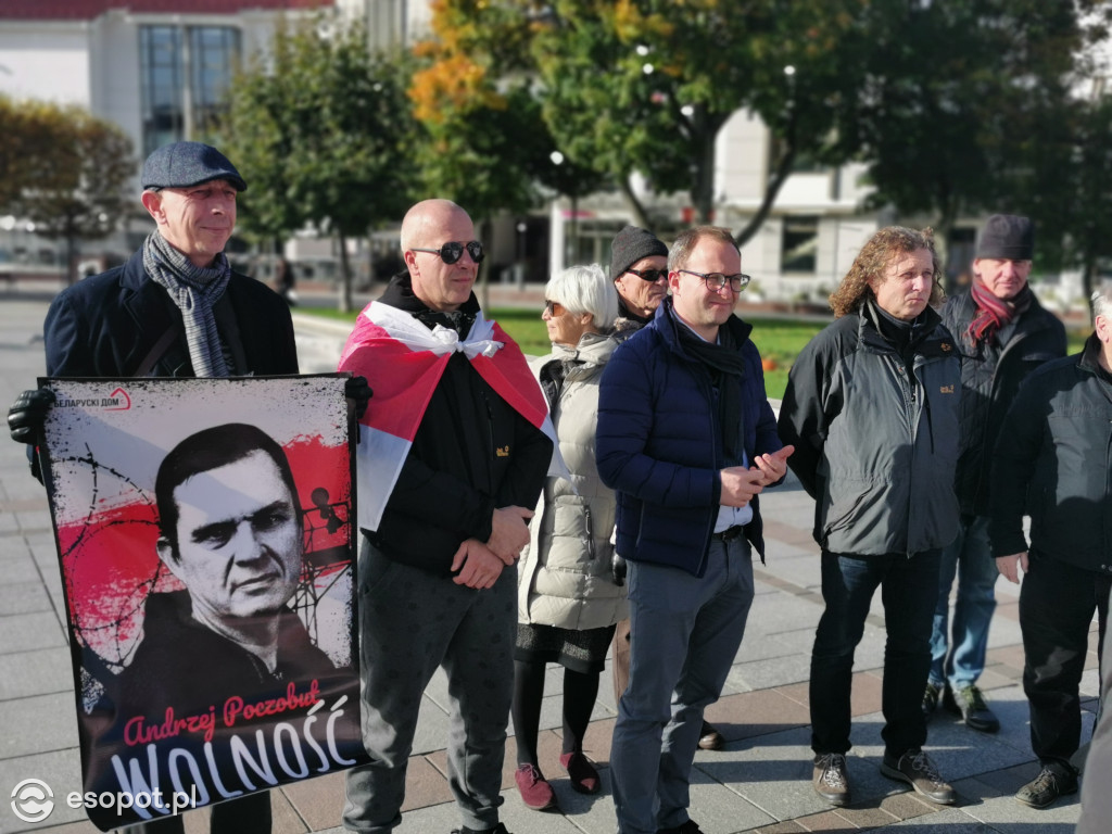 Sopot przeciwko przetrzymywaniu w więzieniu A. Borys i A. Poczobuta [FOTO]