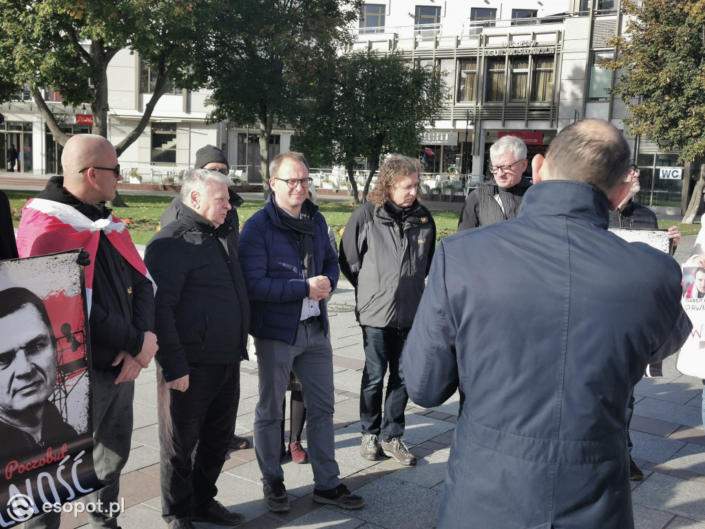 Sopot przeciwko przetrzymywaniu w więzieniu A. Borys i A. Poczobuta [FOTO]